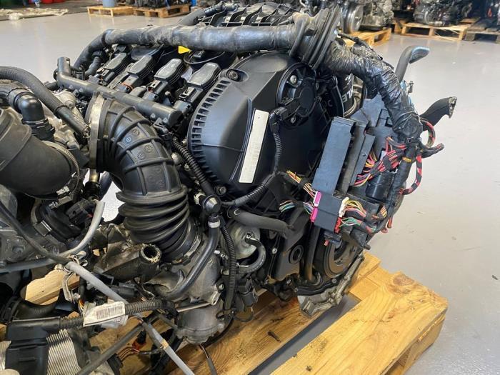 Motor van een Audi A4, Auto-onderdelen, Motor en Toebehoren, Audi, Gebruikt, 3 maanden garantie, Ophalen of Verzenden