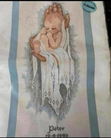 BORDUURPAKKET MARIA VAN SCHARRENBURG NEW BORN beschikbaar voor biedingen