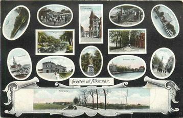(300-318-019) Alkmaar Groeten uit beschikbaar voor biedingen