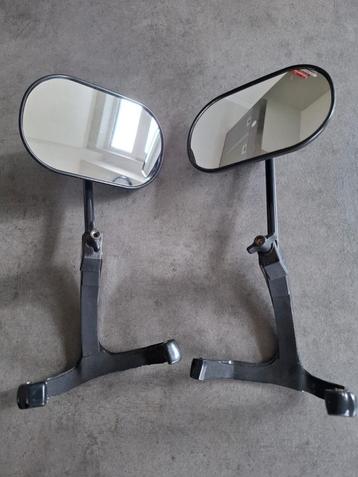 Te koop Emuk F10 caravanspiegels  beschikbaar voor biedingen