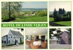 Hotel De Linde Vijlen - 5 afb - 1985 gelopen, Ophalen of Verzenden, Voor 1920, Gelopen, Noord-Brabant