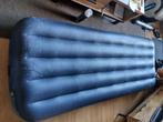 1 blauw luchtbed 2meterx20cmx83cm, Ophalen of Verzenden, Zo goed als nieuw, 1-persoons