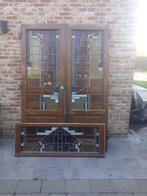 Deuren met glas in lood, Ophalen