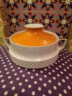 Vintage Bavaria Schending Porseleinen Schaal met Deksel, Ophalen of Verzenden, Overige stijlen, Porselein, Schaal of Schalen