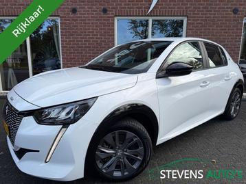 Peugeot e-208 EV Active Pck 50 kWh FASE 3 / RIJKLAAR / NAVI  beschikbaar voor biedingen