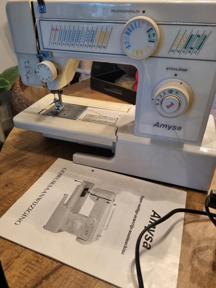Amysa Naaimachine - Super-nuttige armvrije naaimachine, Hobby en Vrije tijd, Naaimachines en Toebehoren, Gebruikt, Naaimachine