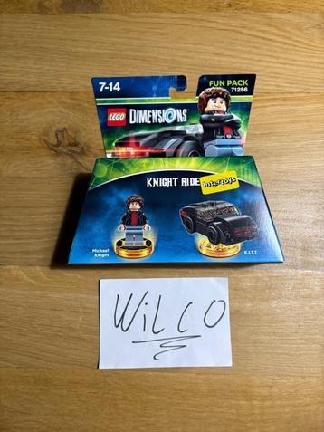 LEGO Dimensions - 71286 - Knight Rider beschikbaar voor biedingen