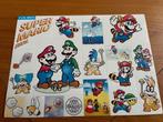 Super mario stickers, Hobby en Vrije tijd, Stickers en Plaatjes, Ophalen, Nieuw, Meerdere stickers