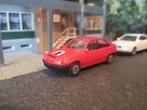 Opel Astra F Sedan - Rietze Modelleisenbahn Messe 1992 rood, Hobby en Vrije tijd, Modelauto's | 1:87, Ophalen of Verzenden, Zo goed als nieuw