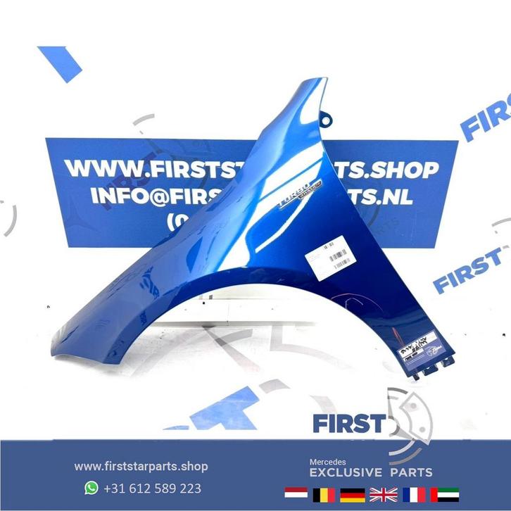 W118 CLA 45 AMG ZIJSCHERM LINKS Mercedes CLA45 CLA45S 2018-2, Auto-onderdelen, Carrosserie en Plaatwerk, Spatbord, Mercedes-Benz