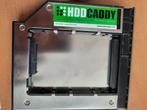 te koop/ruil een caddy voor een 2e harde schijf in je laptop, Computers en Software, Harde schijven, Intern, SATA, Ophalen of Verzenden