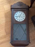 Antieke pendule met bim bam, Ophalen of Verzenden