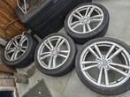 Audi A3 oem s line velgen 18 inch., Auto-onderdelen, Banden en Velgen, Ophalen, 18 inch, Gebruikt, Banden en Velgen