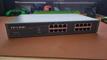 TP-Link TL-SG1016D 16 port gigabit switch beschikbaar voor biedingen