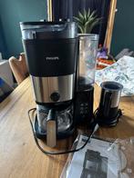 Philips HD7888 Koffiezetapparaat, Afneembaar waterreservoir, Gebruikt, Koffiemachine, Gemalen koffie