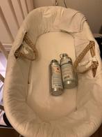 Rotan Mozes Wieg met Matrasje baby, Kinderen en Baby's, Babywiegjes en Ledikanten, Ophalen, Zo goed als nieuw, Wieg