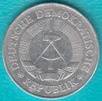 D.D.R. 1 Mark 1982A State Emblem in munthouder, Ophalen of Verzenden, Duitsland, Losse munt