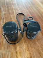 2 x vintage Yashica lenzen 35mm 1:2.8  135mm 1:2.8 analoog, Audio, Tv en Foto, Fotografie | Lenzen en Objectieven, Ophalen of Verzenden