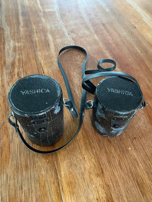 2 x vintage Yashica lenzen 35mm 1:2.8  135mm 1:2.8 analoog, Audio, Tv en Foto, Fotografie | Lenzen en Objectieven, Zo goed als nieuw