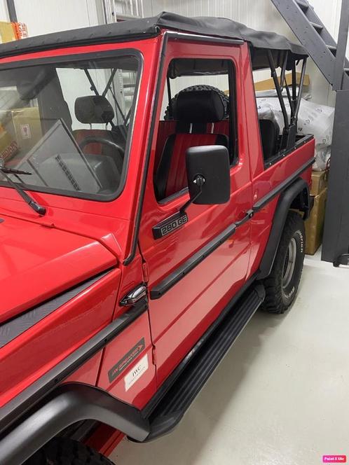 Treeplanken Mercedes G klasse W460 / W463 NIEUW !!!!, Auto diversen, Auto-accessoires, Nieuw, Ophalen of Verzenden