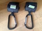 BO tassenhaken buggy of kinderwagen haken zwart, Ophalen, Zo goed als nieuw