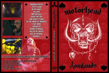 Motörhead live at Lowlands 2007 beschikbaar voor biedingen