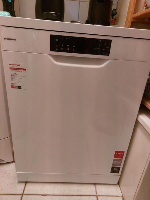 Inventum vrijstaande vaatwasser VVW6035AW, Witgoed en Apparatuur, Vaatwasmachines, Zo goed als nieuw, Vrijstaand, 45 tot 60 cm