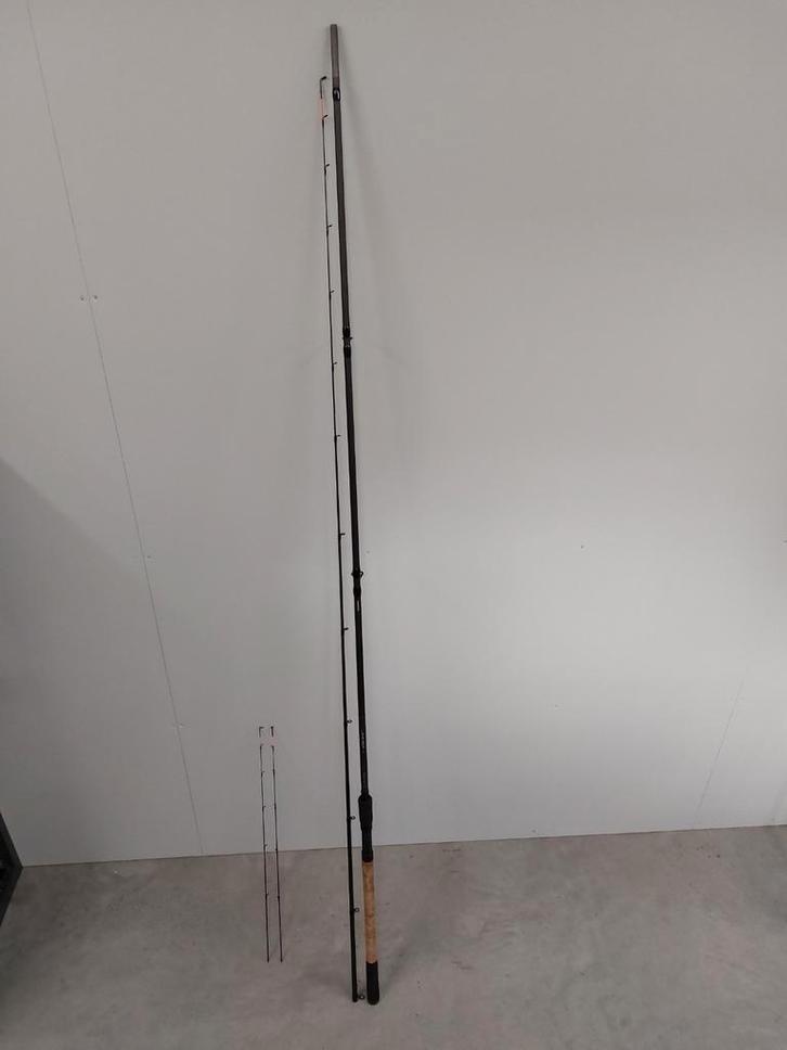 Shimano Aero X1 Precision Feeder 11ft Hengel, Watersport en Boten, Hengelsport | Witvissen, Zo goed als nieuw, Werphengel, Ophalen