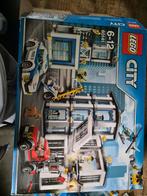 Politiebureau lego, Ophalen