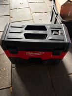 Milwaukee M18 VC-2 Stofzuiger - Krachtig en Compact, Ophalen of Verzenden, Gebruikt, Waterstofzuiger