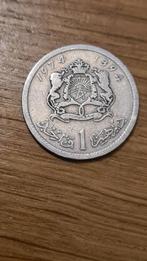 Marokko - 1 Dirham 1974 (D2), Postzegels en Munten, Munten | Afrika, Ophalen, Overige landen, Losse munt