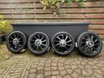 Winterbanden met velgen Toyota Aygo - 165/60 R15, Auto-onderdelen, Banden en Velgen, Ophalen, Gebruikt, 15 inch, Banden en Velgen