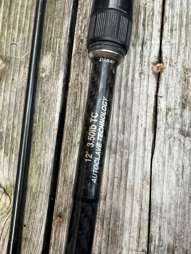2x Century FoCal System 12ft 3.5lb Karperhengels, Watersport en Boten, Hengelsport | Karpervissen, Gebruikt, Werphengel, Ophalen