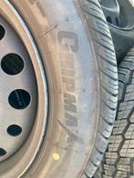 Velgen voor Ford transit connect met all season banden zgan, Ophalen, Bestelwagen, 16 inch, Banden en Velgen