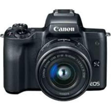 Canon eos m50 mark 2 + 15-45 Nieuw 2 jaar garantie beschikbaar voor biedingen