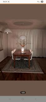 Perzisch Nain tapijt/Groen, beige en ecru.200x250 cm. Izgst!, Ophalen, Crème, Zo goed als nieuw, 200 cm of meer