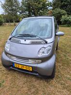 Smart cabrio, Auto's, Smart, Zwart, Cabriolet, Leder, Diesel