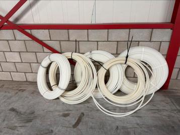 5 rollen vloegslang 16x2mm / lengtes van 30 a 60 meter. beschikbaar voor biedingen