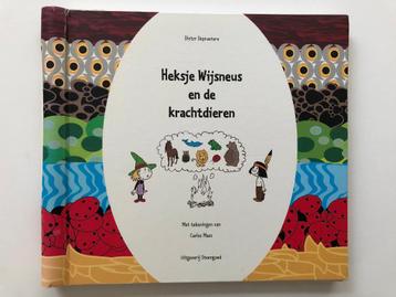 Heksje Wijsneus En De Krachtdieren + krachtdieren beschikbaar voor biedingen
