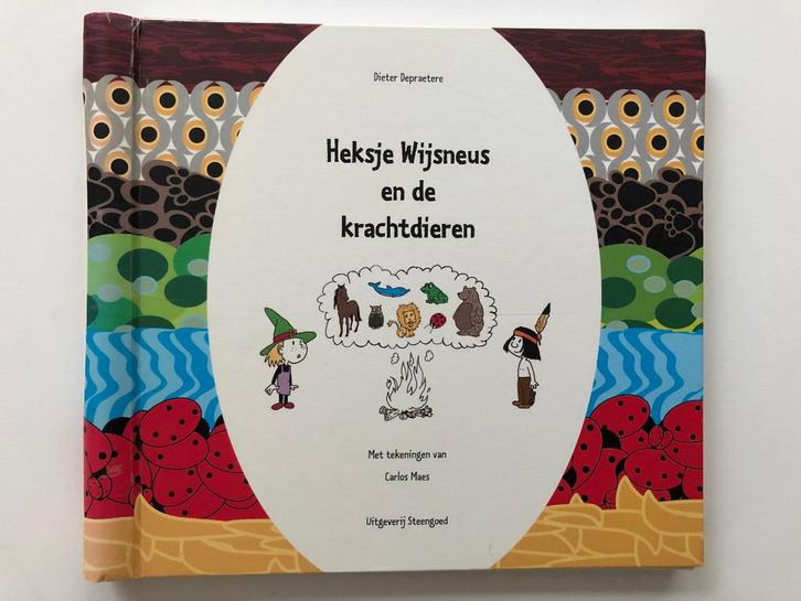 Heksje Wijsneus En De Krachtdieren + krachtdieren, Boeken, Esoterie en Spiritualiteit, Nieuw, Verhaal of Roman, Spiritualiteit algemeen