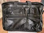 Tumi leren aktetas - in zeer mooie staat!, 40 tot 60 cm, Gebruikt, Zwart, 35 tot 55 cm