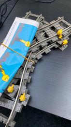 Lego rails wissel set 9 v, Ophalen of Verzenden, Zo goed als nieuw, Complete set, Lego