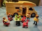 Playmobil Camper met Tuinset en Poppetjes, Ophalen