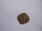 Bronzen munt 2 maravedis – Spanje - ca. 1600 - bodemvondst, Ophalen of Verzenden, Losse munt, Overige landen