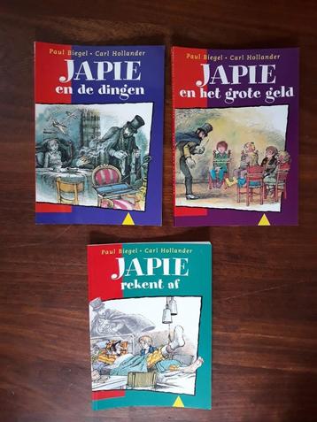 3 x Japie van Paul Biegel   beschikbaar voor biedingen