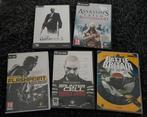 5 pc games voor slechts 25€, 1 speler, Ophalen of Verzenden, Zo goed als nieuw, Vanaf 18 jaar