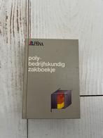 PBNA Poly-Bedrijfskundig zakboekje, Ophalen of Verzenden, Beta, Zo goed als nieuw, HBO