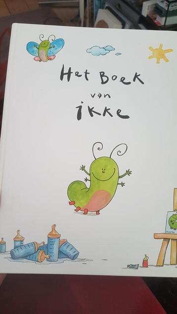 Het boek van Ikke geboorteboek uitgegeven door Rabobank beschikbaar voor biedingen