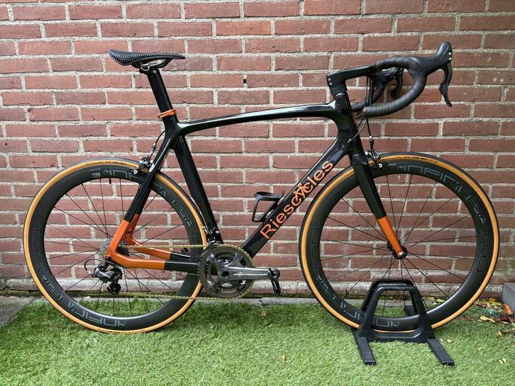 Ries-Cycles (58) Campagnolo Chorus 11/ Carbon, Fietsen en Brommers, Fietsen | Racefietsen, Zo goed als nieuw, Heren, Overige merken