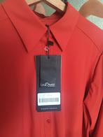 LaDress IrenaTravel jersey blouse, Maat 46/48 (XL) of groter, Nieuw, Oranje, Ophalen of Verzenden